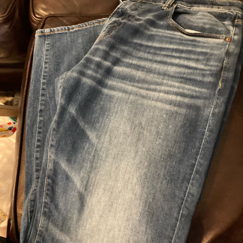 Mens American Eagle Athletic Fit Jeans 34x34-athletic fit